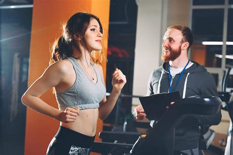 fiche métier coach fitness salle de remise en forme